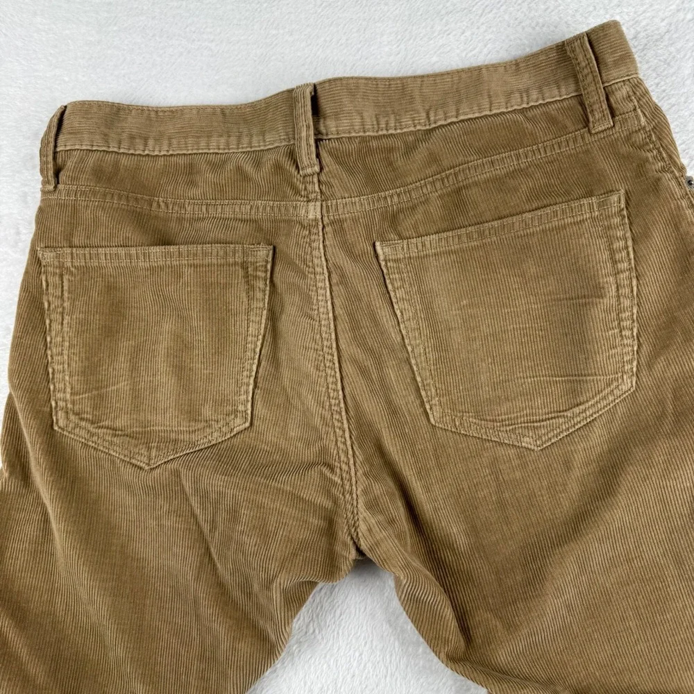 Vintage Banana Republic Corduroy Pants Mens 32x30 Tan‎ Straight 100% Cotton